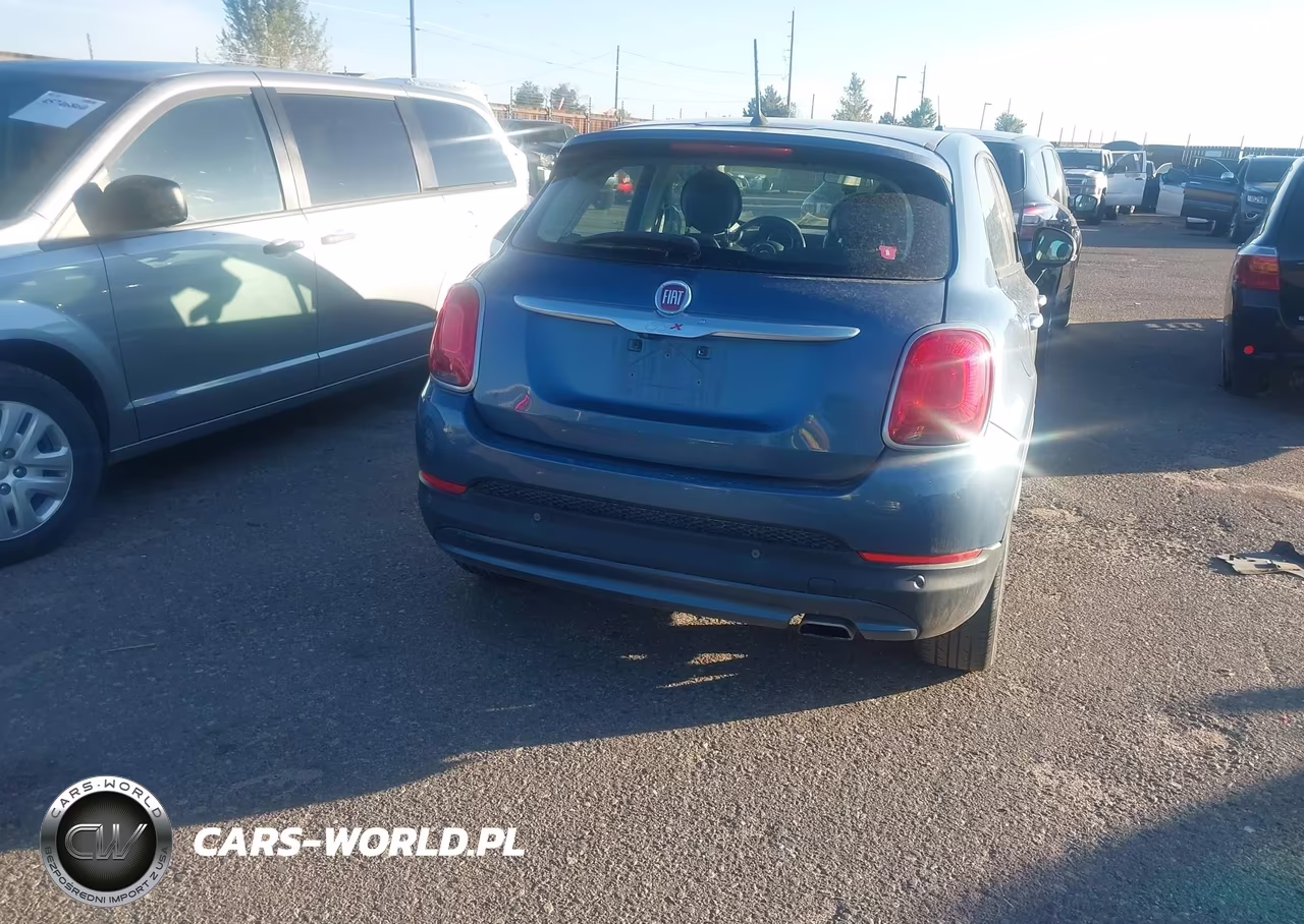 2018 Fiat 500X Blue Sky Edition Fwd VIN:ZFBCFXAB8JP677376 - 16