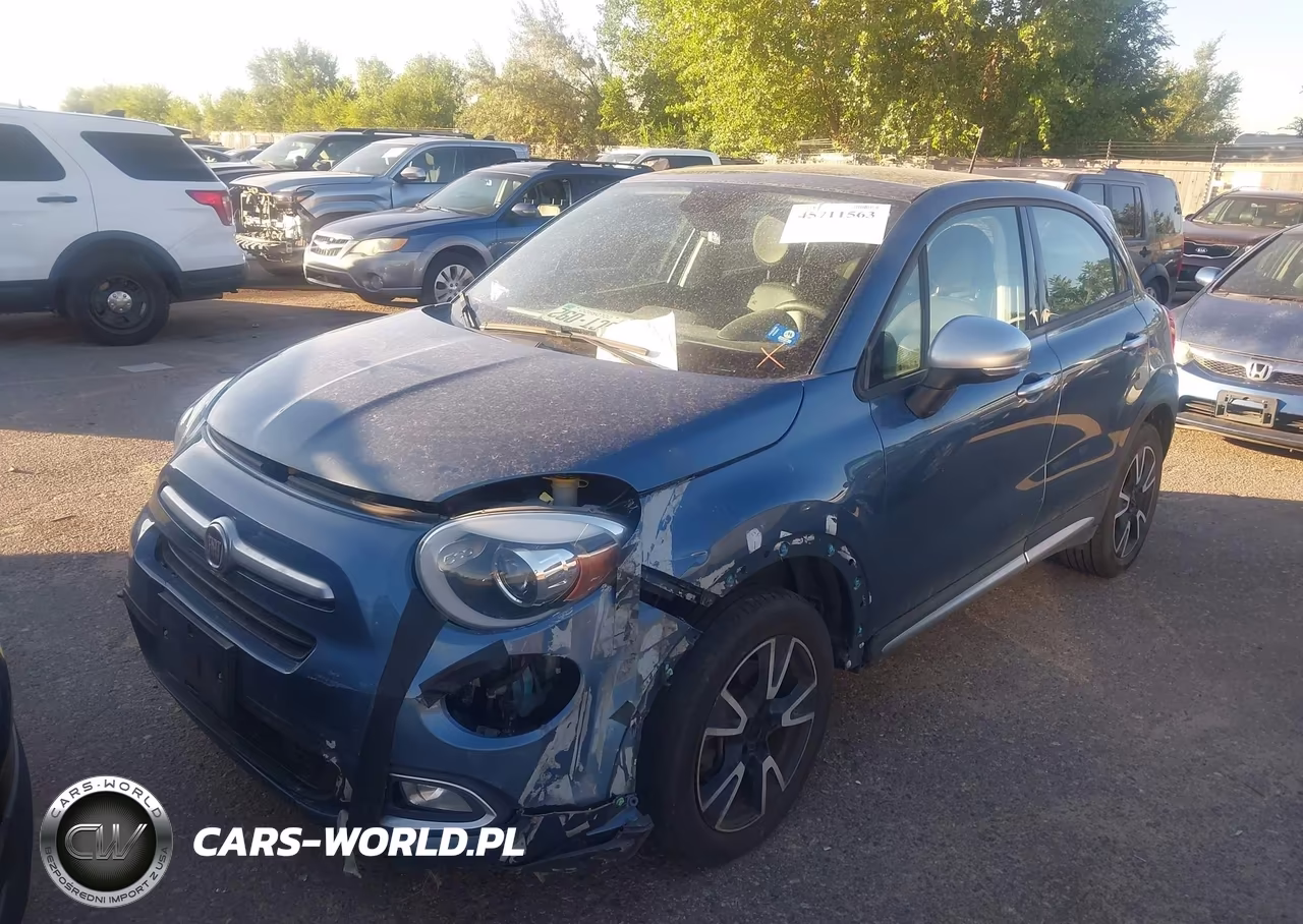 2018 Fiat 500X Blue Sky Edition Fwd VIN:ZFBCFXAB8JP677376 - 2