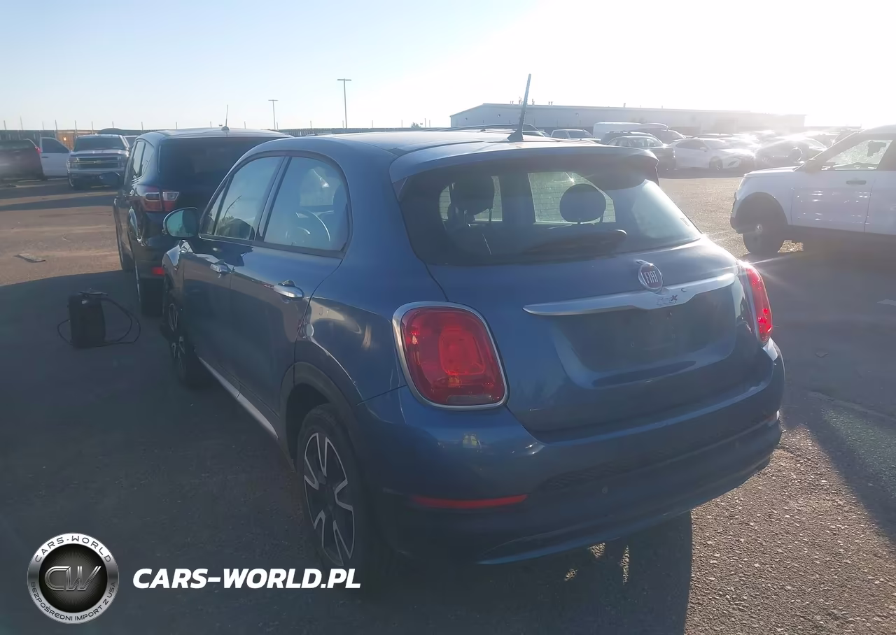 2018 Fiat 500X Blue Sky Edition Fwd VIN:ZFBCFXAB8JP677376 - 3