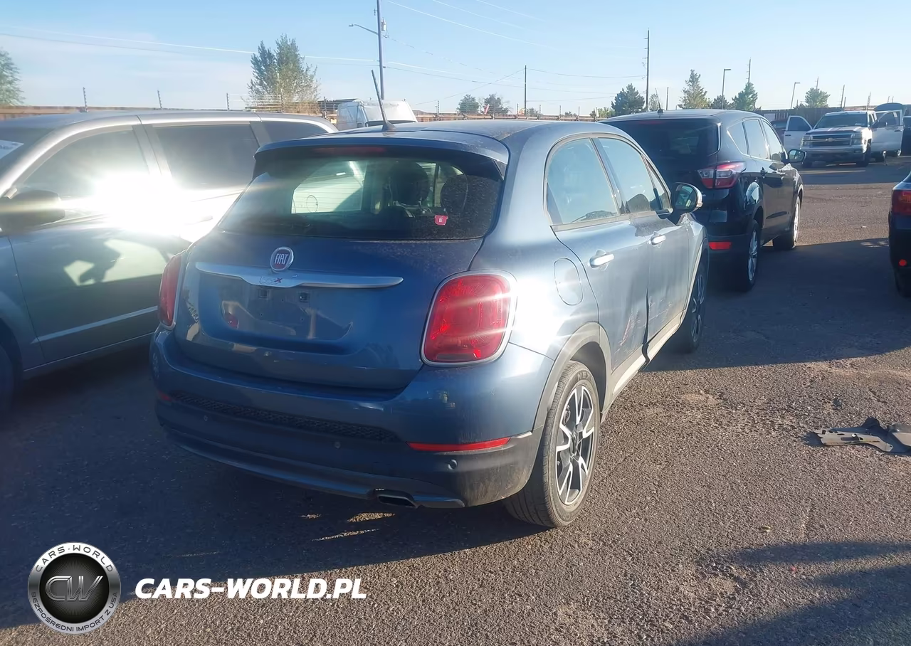 2018 Fiat 500X Blue Sky Edition Fwd VIN:ZFBCFXAB8JP677376 - 4