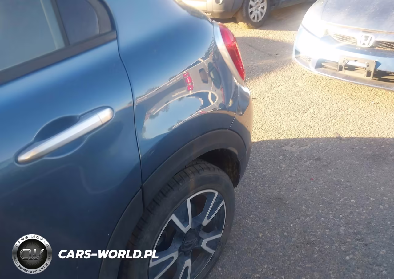 2018 Fiat 500X Blue Sky Edition Fwd VIN:ZFBCFXAB8JP677376 - 6