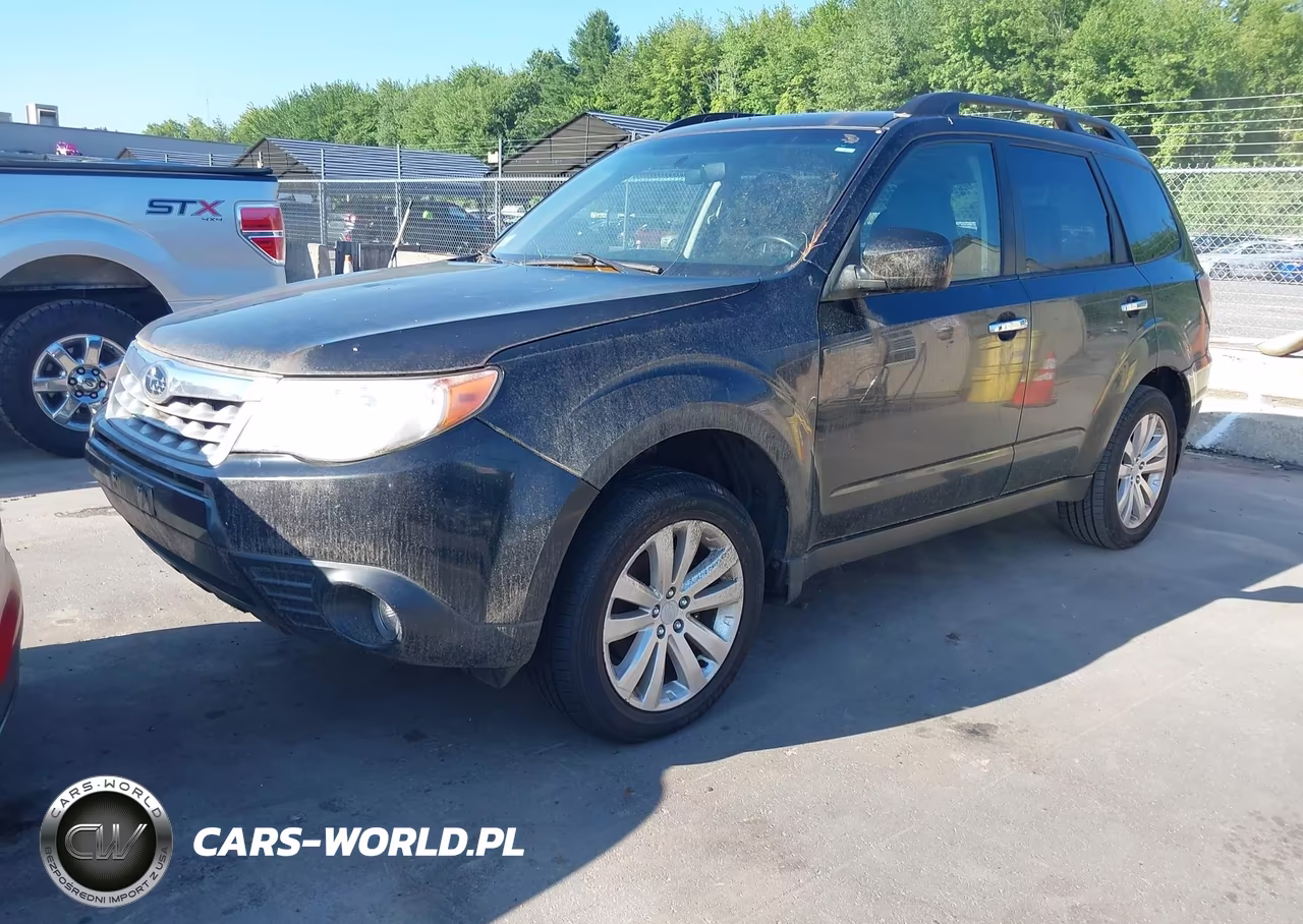 2012 Subaru Forester 2.5X Limited VIN:JF2SHAEC2CH401194 - 2