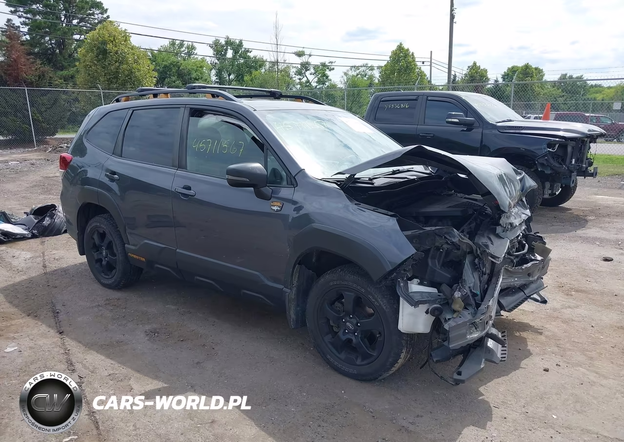2022 Subaru Forester Wilderness