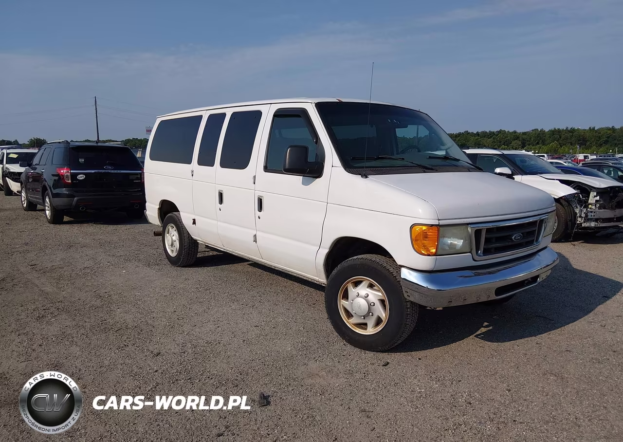 2006 Ford E-350 Super Duty Chateau-Xl-Xlt