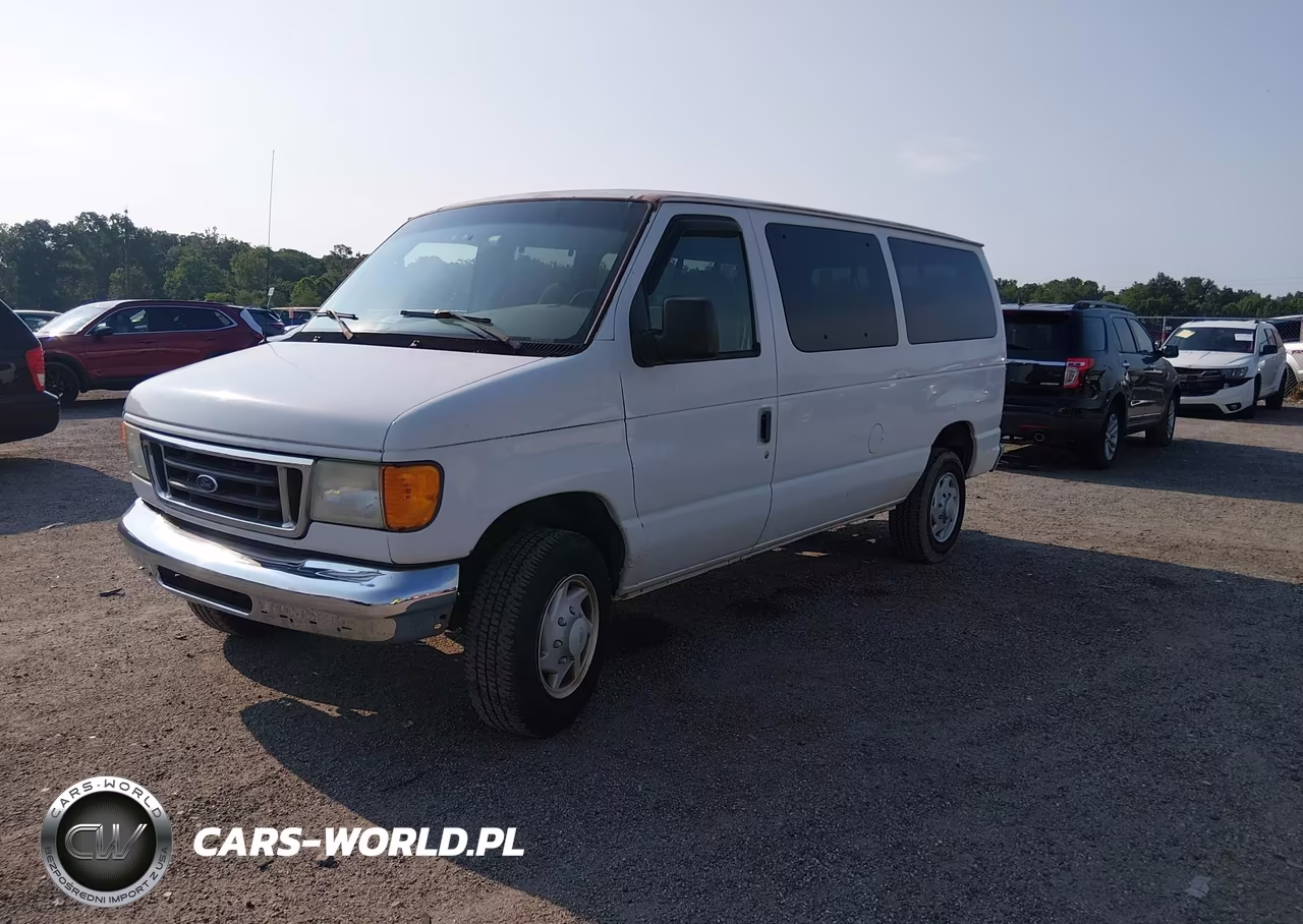 2006 Ford E-350 Super Duty Chateau-Xl-Xlt VIN:1FBNE31L76HA01176 - 2