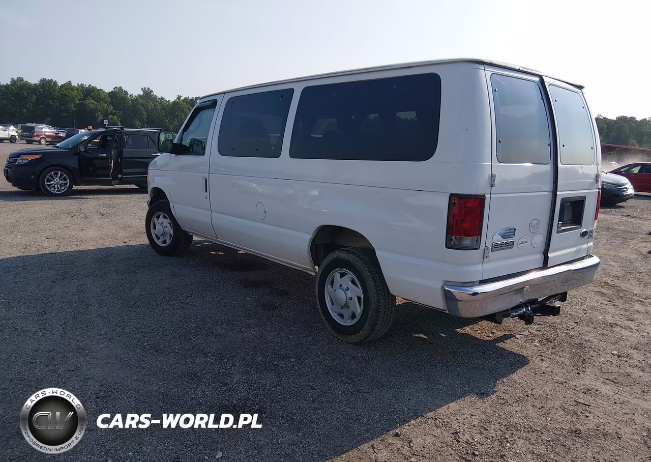 2006 Ford E-350 Super Duty Chateau-Xl-Xlt VIN:1FBNE31L76HA01176 - 3