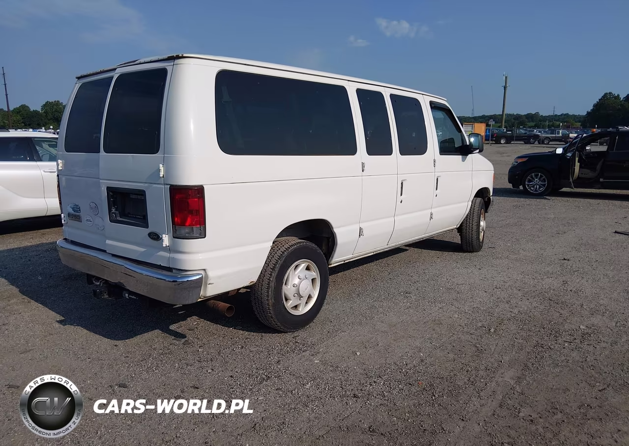 2006 Ford E-350 Super Duty Chateau-Xl-Xlt VIN:1FBNE31L76HA01176 - 4