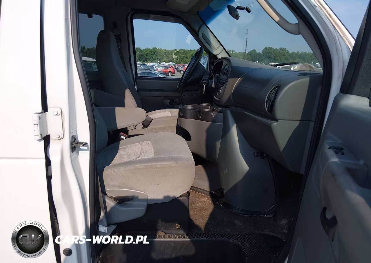 2006 Ford E-350 Super Duty Chateau-Xl-Xlt VIN:1FBNE31L76HA01176 - 5