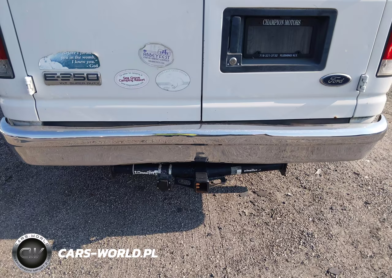2006 Ford E-350 Super Duty Chateau-Xl-Xlt VIN:1FBNE31L76HA01176 - 6