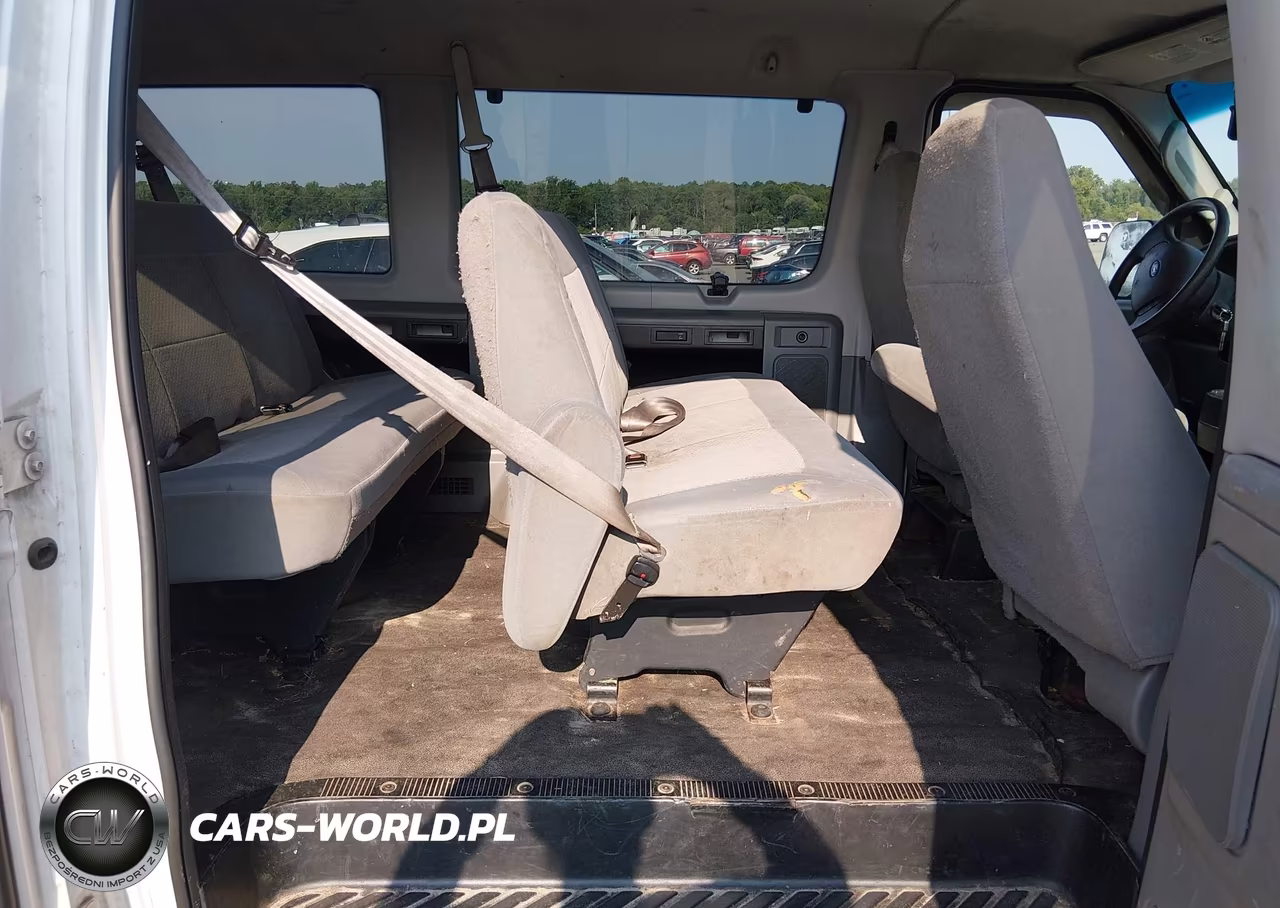 2006 Ford E-350 Super Duty Chateau-Xl-Xlt VIN:1FBNE31L76HA01176 - 8