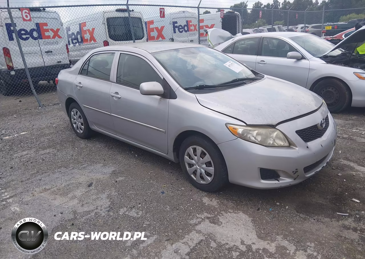 2009 Toyota Corolla Le – zdjęcie 1 z 11