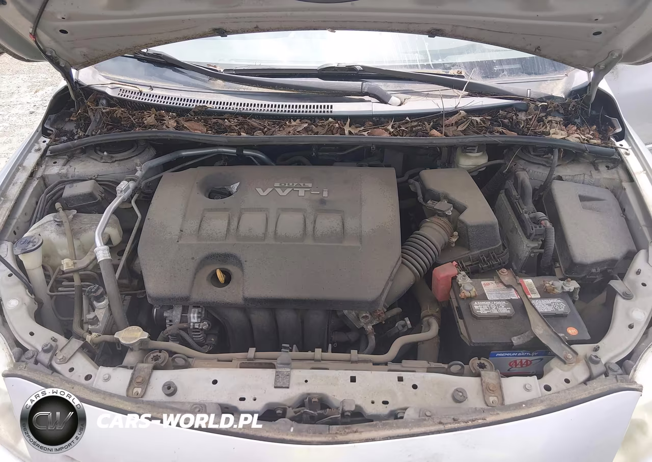 2009 Toyota Corolla Le VIN:1NXBU40EX9Z078707 - 10