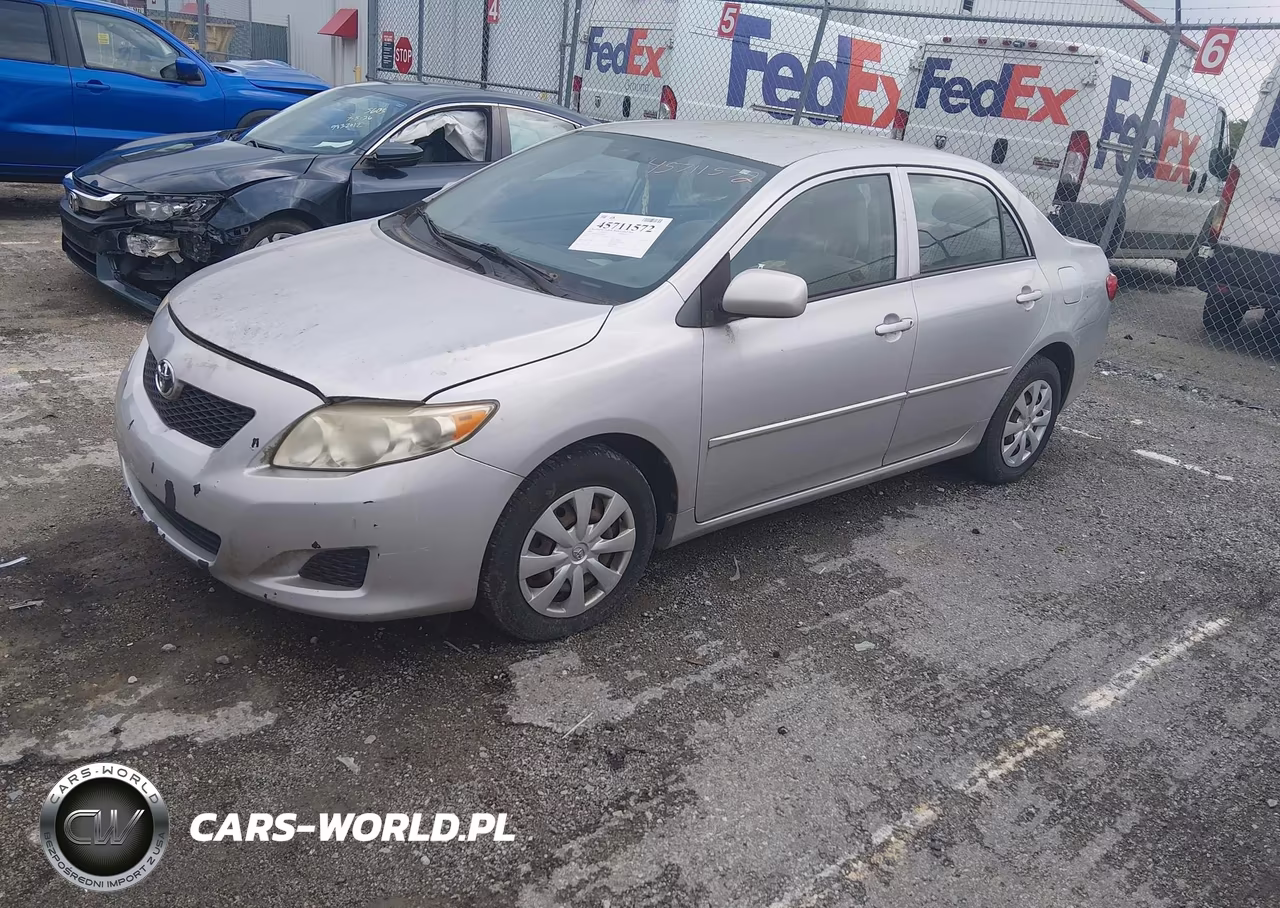 2009 Toyota Corolla Le VIN:1NXBU40EX9Z078707 - 2