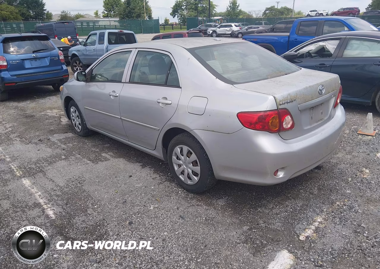 2009 Toyota Corolla Le VIN:1NXBU40EX9Z078707 - 3