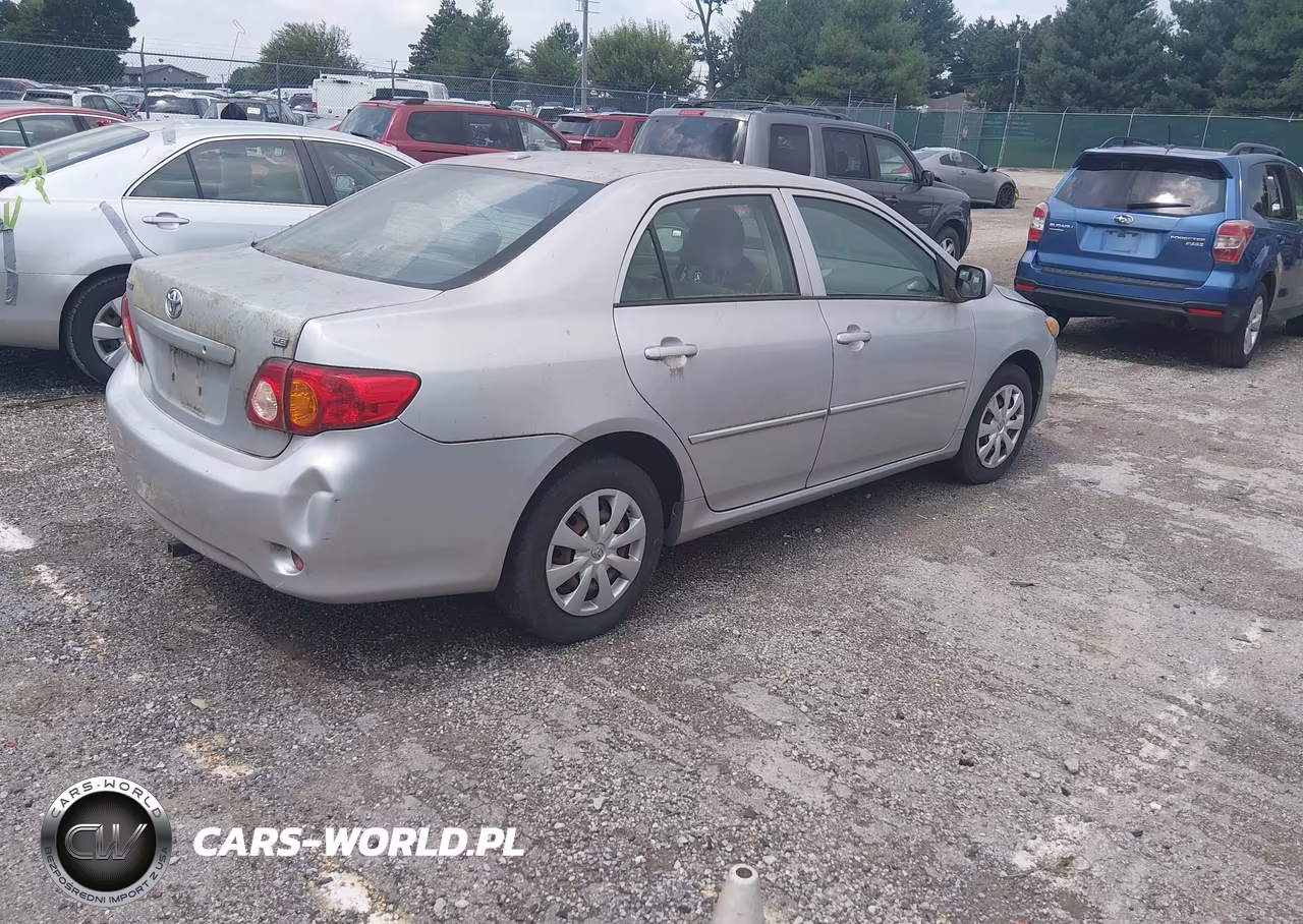 2009 Toyota Corolla Le VIN:1NXBU40EX9Z078707 - 4