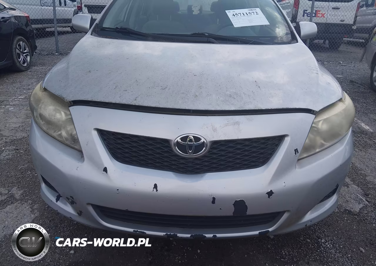 2009 Toyota Corolla Le VIN:1NXBU40EX9Z078707 - 6