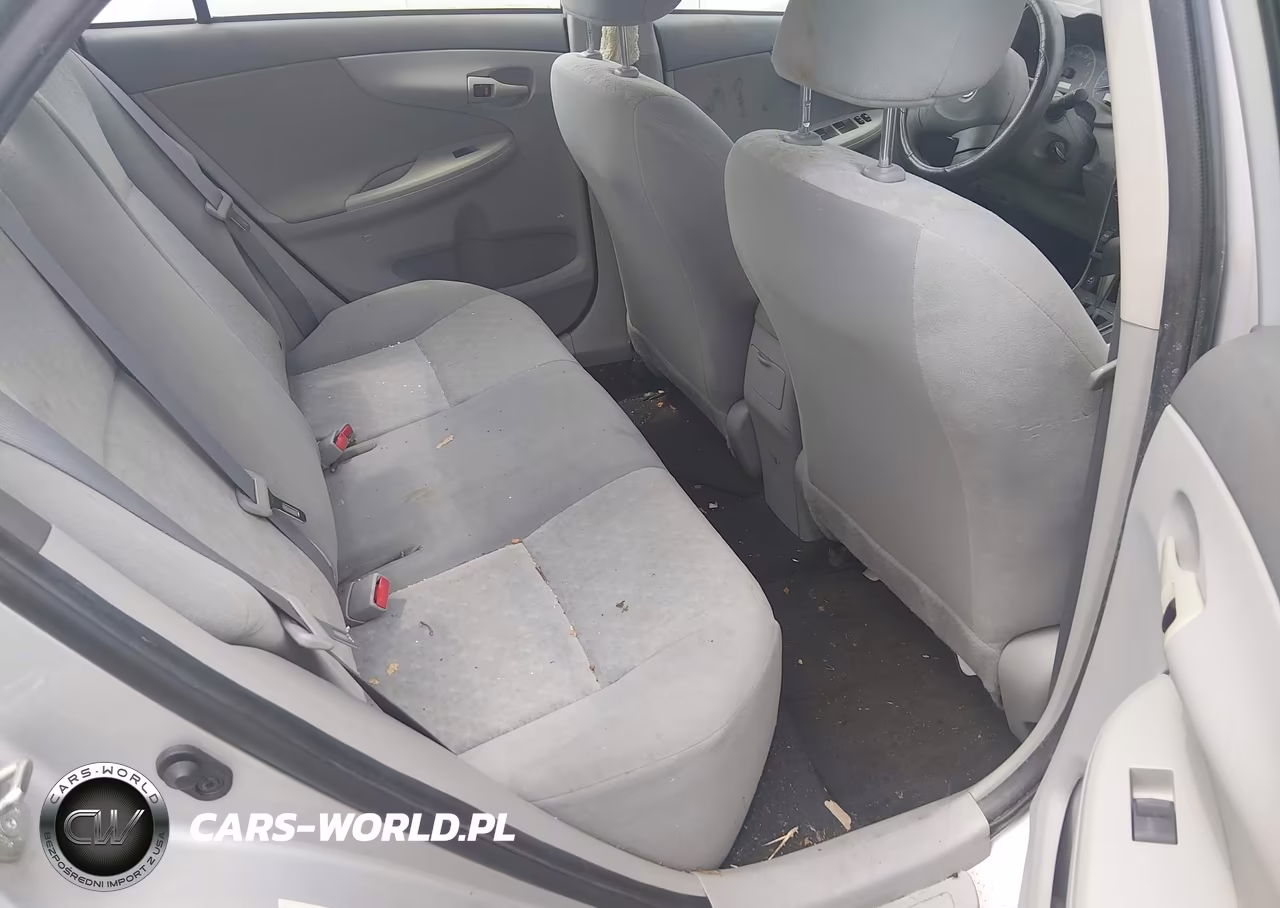 2009 Toyota Corolla Le VIN:1NXBU40EX9Z078707 - 8