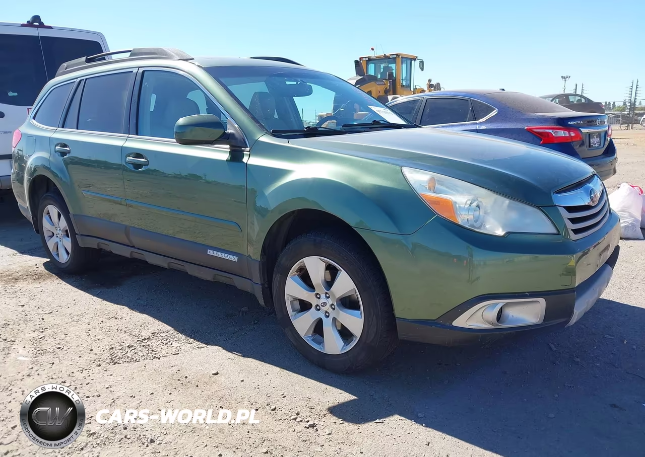 2012 Subaru Outback 2.5I Limited