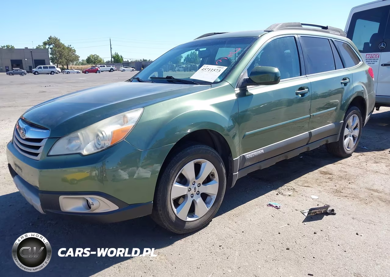 2012 Subaru Outback 2.5I Limited VIN:4S4BRCKC6C3259405 - 2