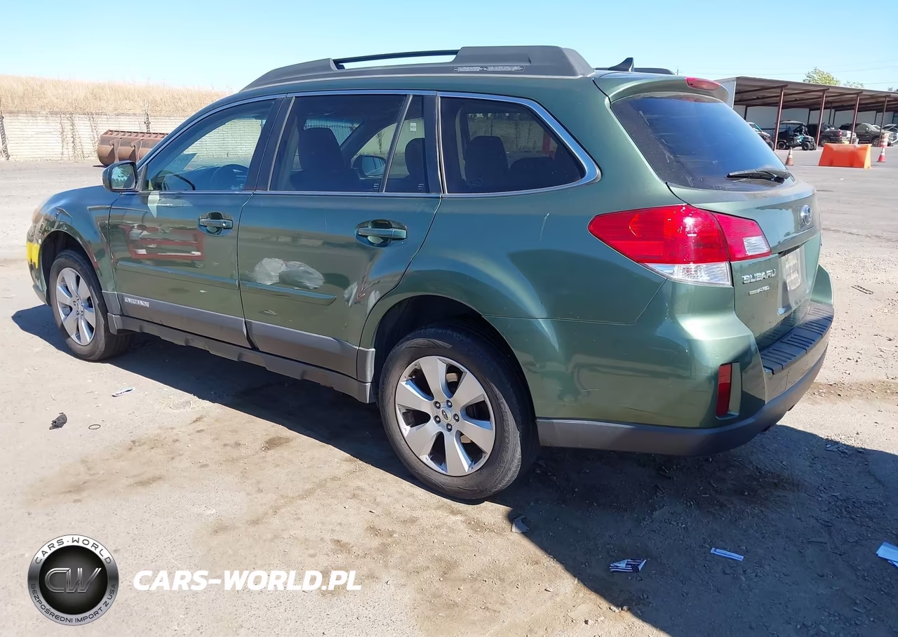 2012 Subaru Outback 2.5I Limited VIN:4S4BRCKC6C3259405 - 3