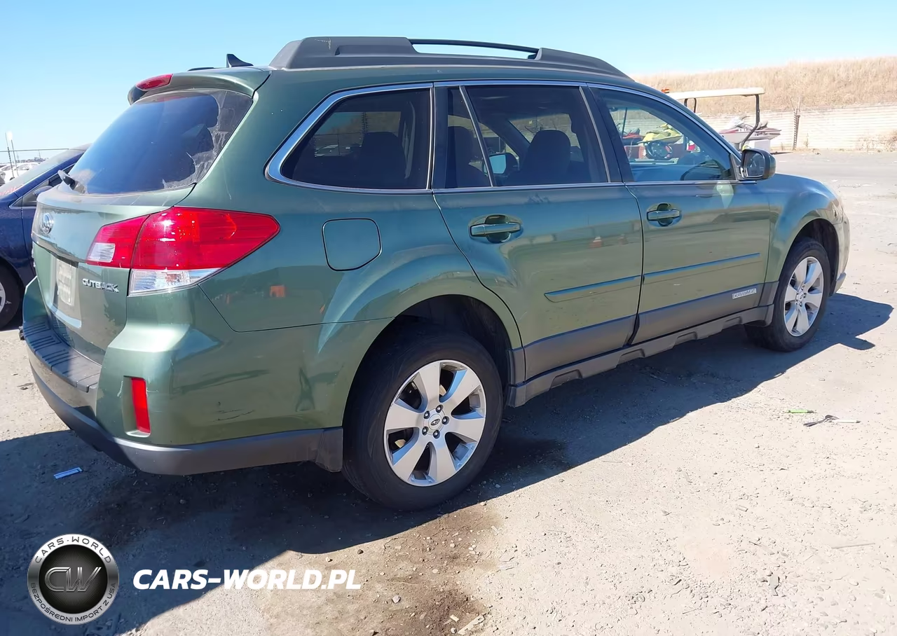 2012 Subaru Outback 2.5I Limited VIN:4S4BRCKC6C3259405 - 4