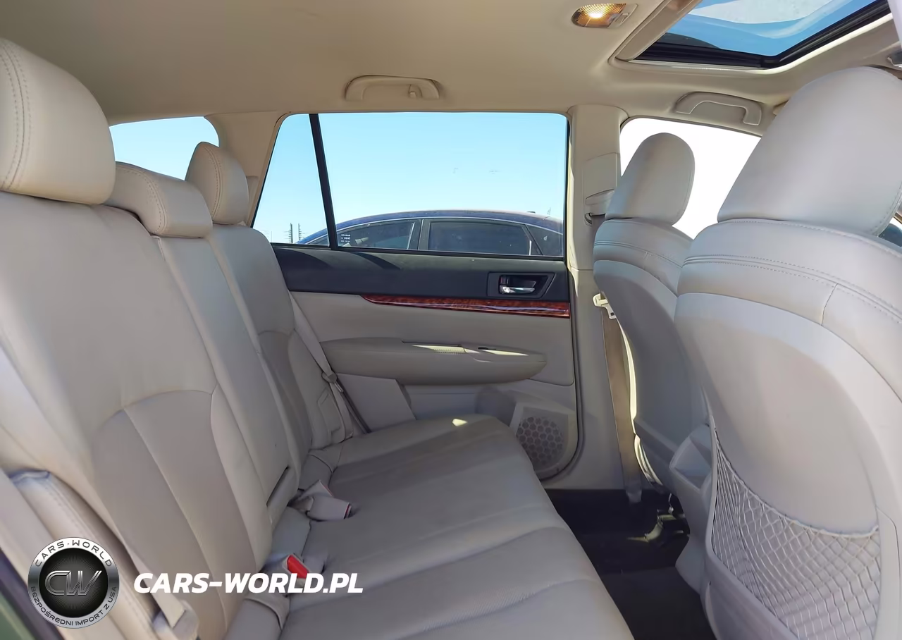 2012 Subaru Outback 2.5I Limited VIN:4S4BRCKC6C3259405 - 8