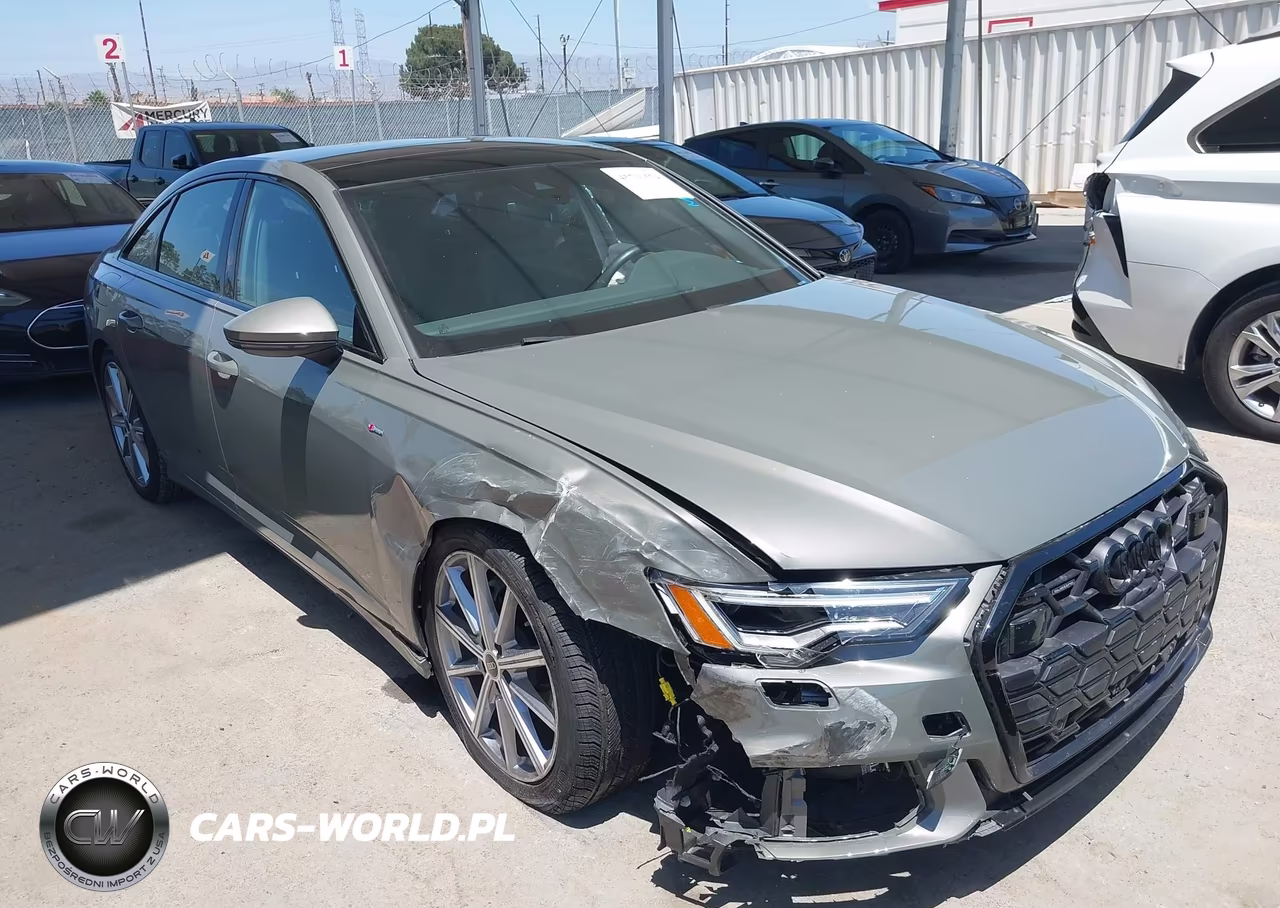 2024 Audi A6 Premium 45 Tfsi Quattro S Tronic