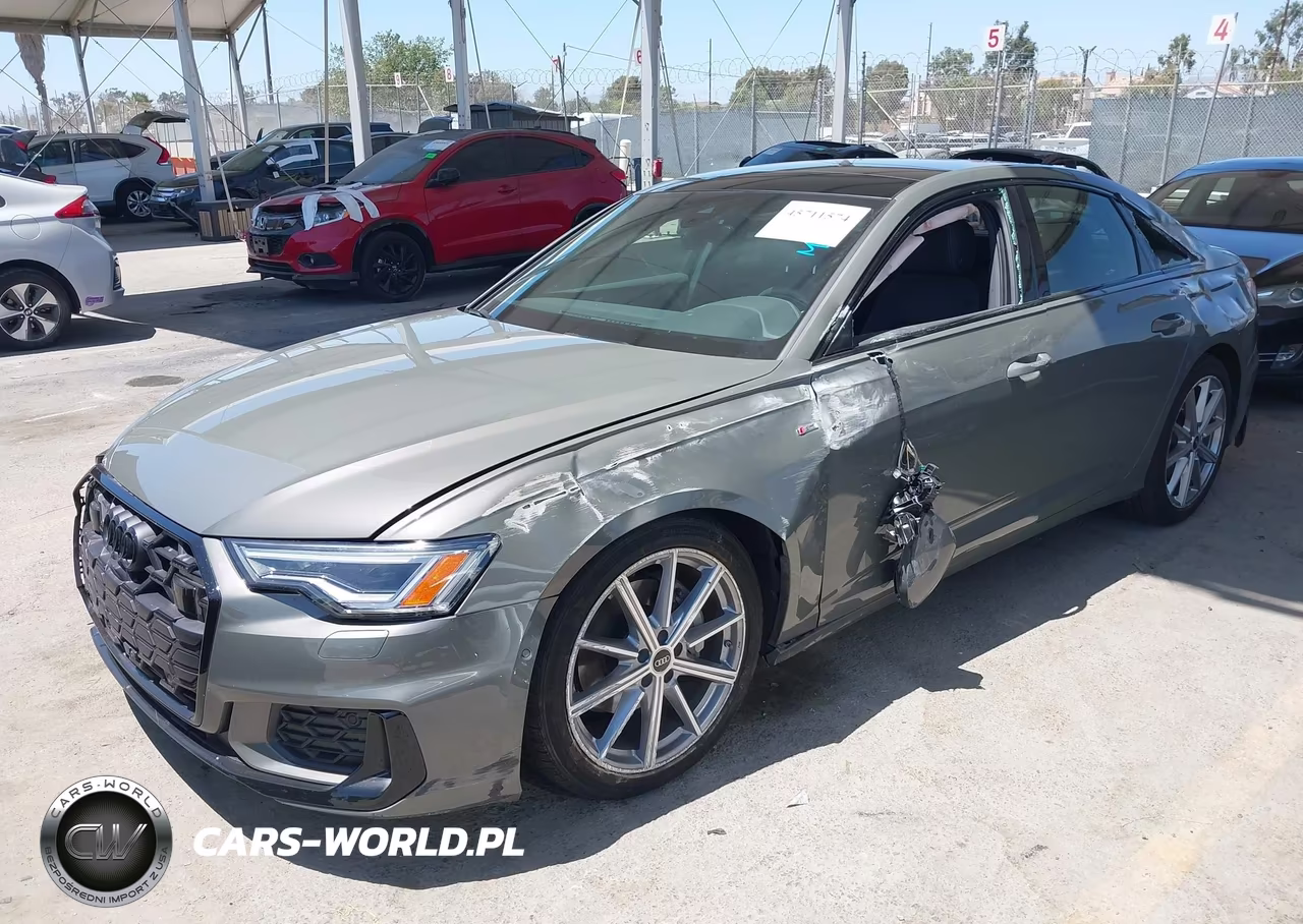 2024 Audi A6 Premium 45 Tfsi Quattro S Tronic VIN:WAUK3BF24RN052250 - 2