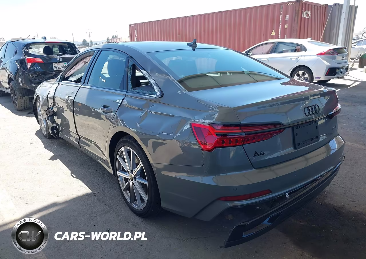 2024 Audi A6 Premium 45 Tfsi Quattro S Tronic VIN:WAUK3BF24RN052250 - 3