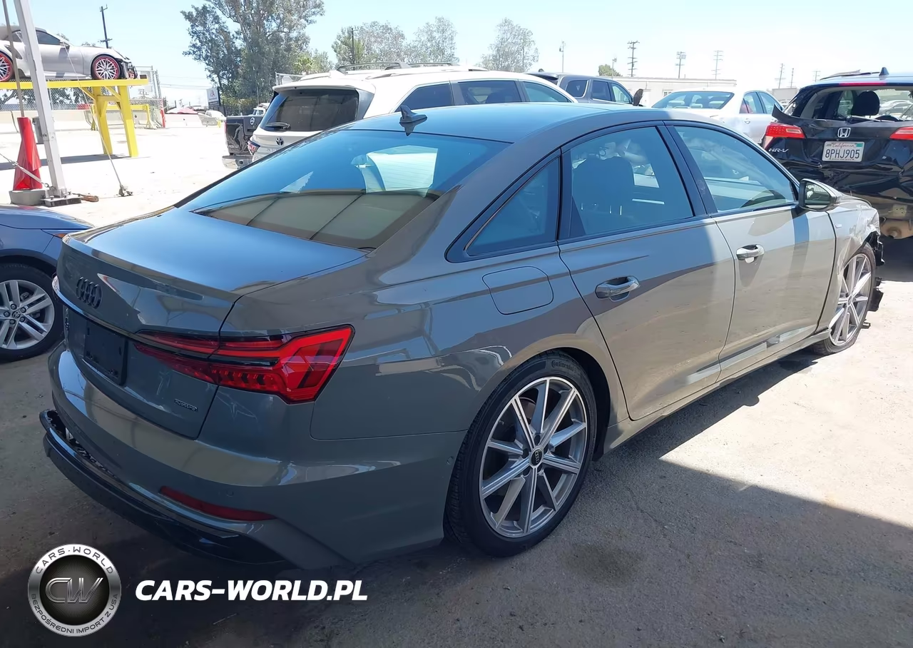 2024 Audi A6 Premium 45 Tfsi Quattro S Tronic VIN:WAUK3BF24RN052250 - 4