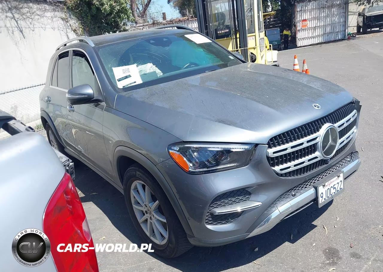 2024 Mercedes-Benz Gle 450 4Matic VIN:4JGFB5KB8RB008750 - 1