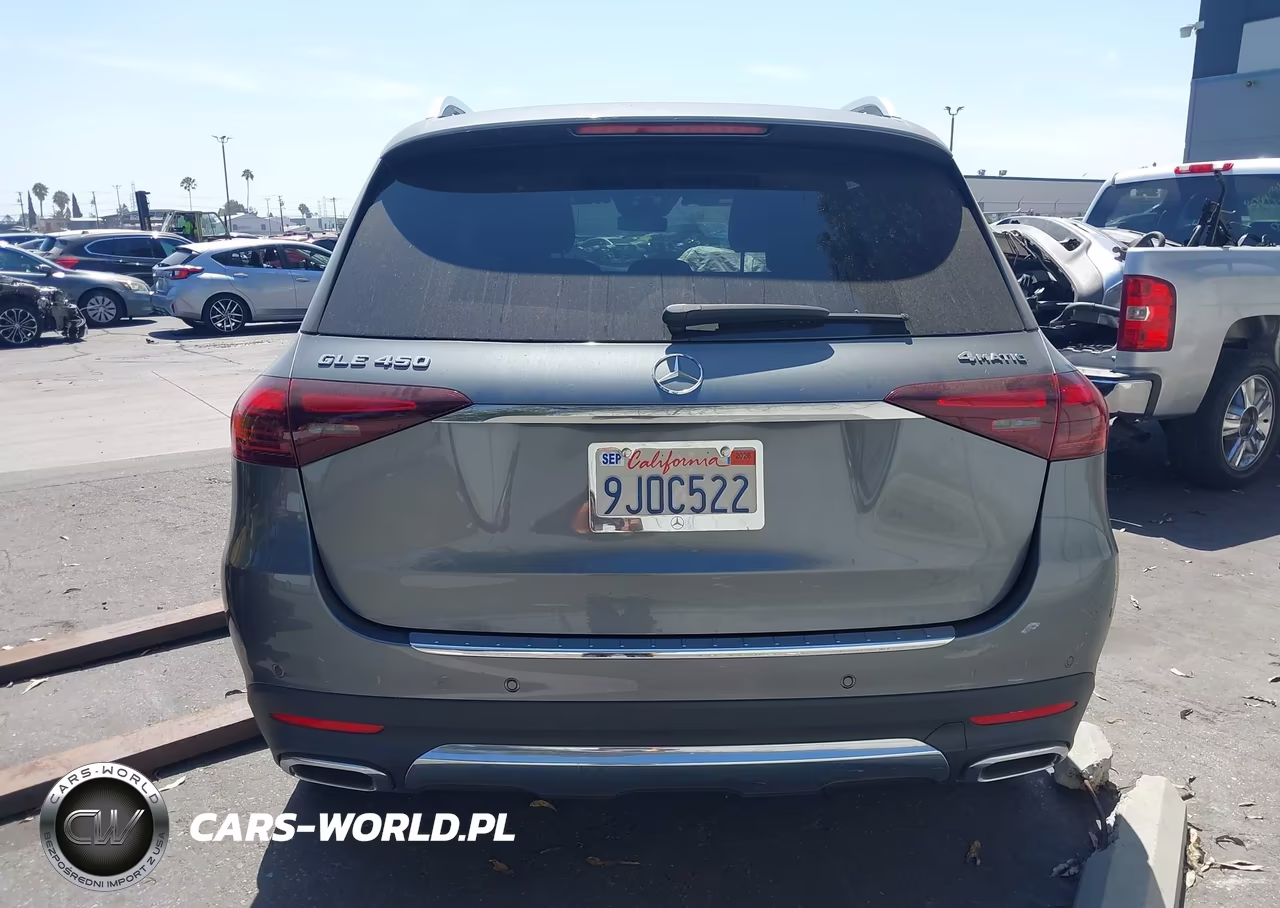 2024 Mercedes-Benz Gle 450 4Matic VIN:4JGFB5KB8RB008750 - 17