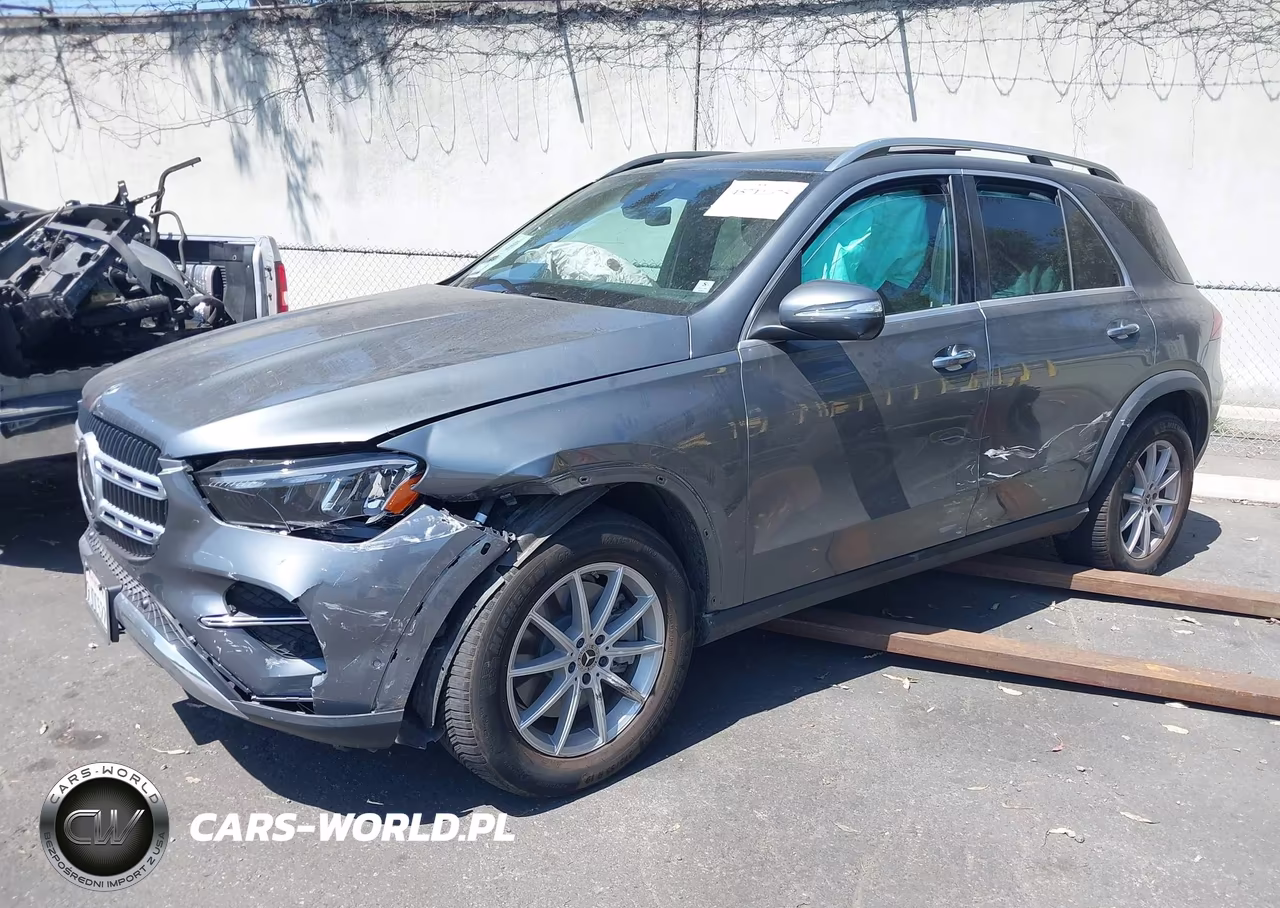 2024 Mercedes-Benz Gle 450 4Matic VIN:4JGFB5KB8RB008750 - 2