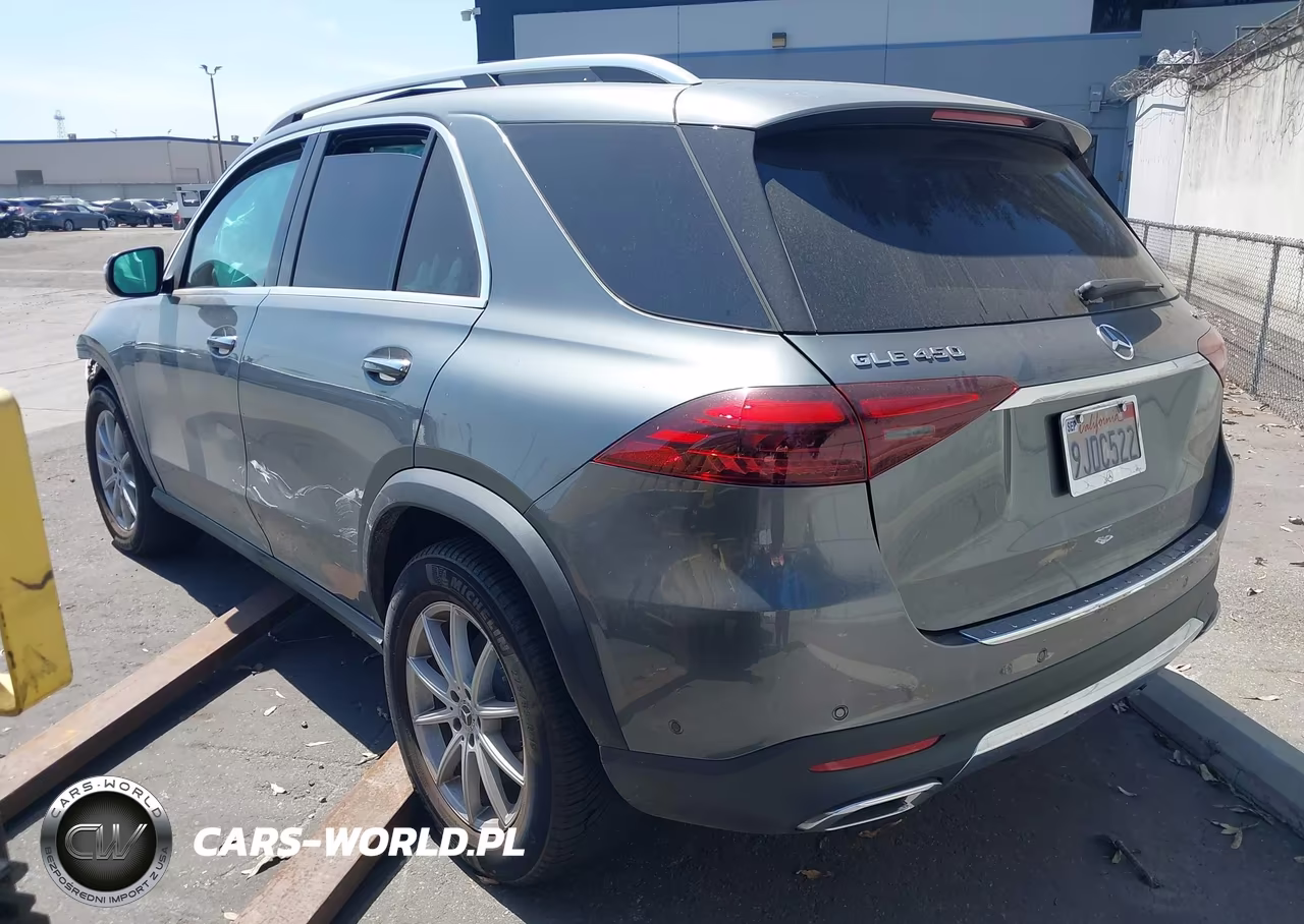 2024 Mercedes-Benz Gle 450 4Matic VIN:4JGFB5KB8RB008750 - 3