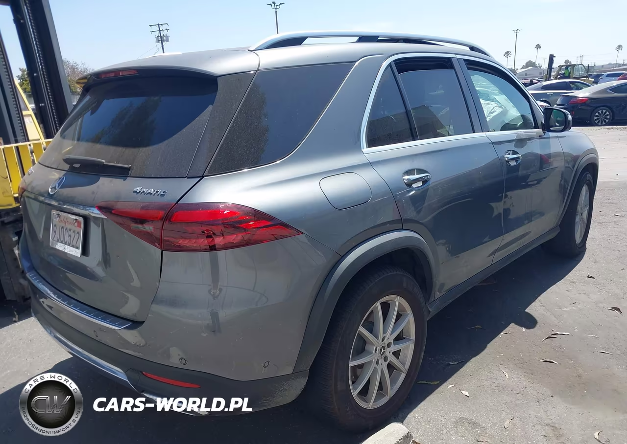 2024 Mercedes-Benz Gle 450 4Matic VIN:4JGFB5KB8RB008750 - 4