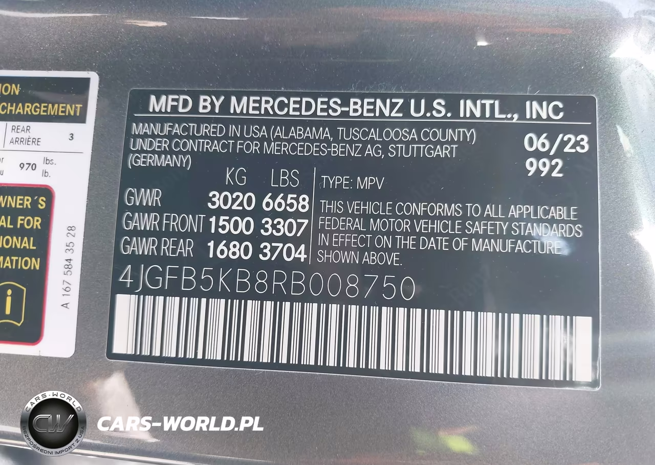 2024 Mercedes-Benz Gle 450 4Matic VIN:4JGFB5KB8RB008750 - 9