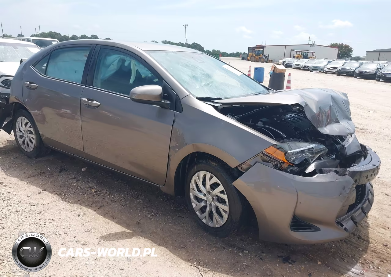 2018 Toyota Corolla Le