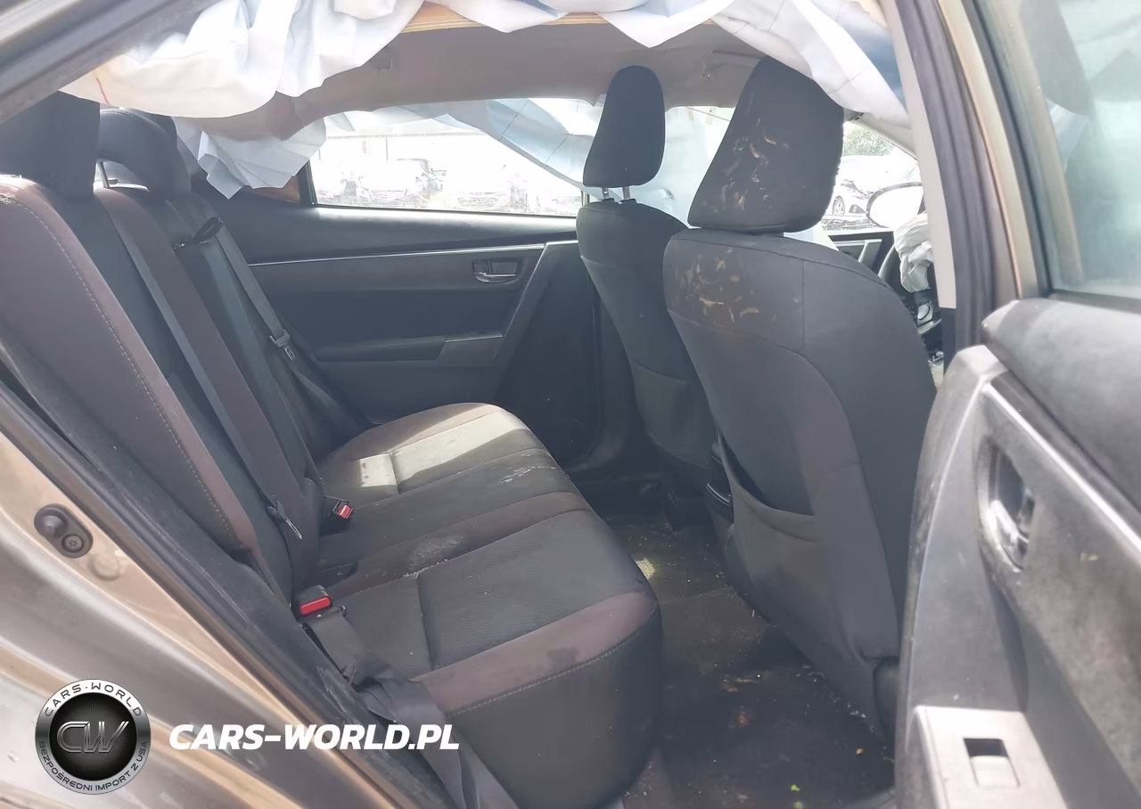 2018 Toyota Corolla Le VIN:2T1BURHE3JC061450 - 8