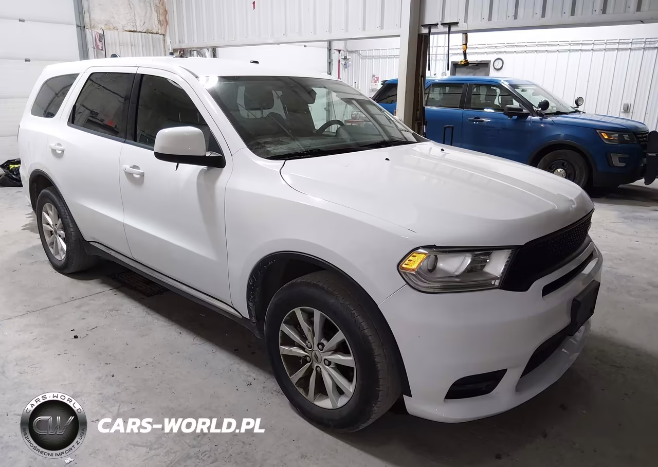 2020 Dodge Durango Pursuit Awd