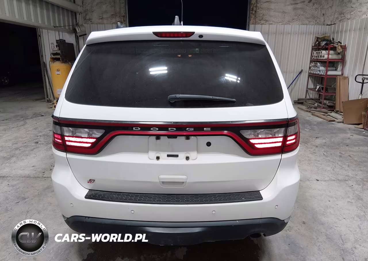2020 Dodge Durango Pursuit Awd VIN:1C4RDJFG0LC405994 - 16