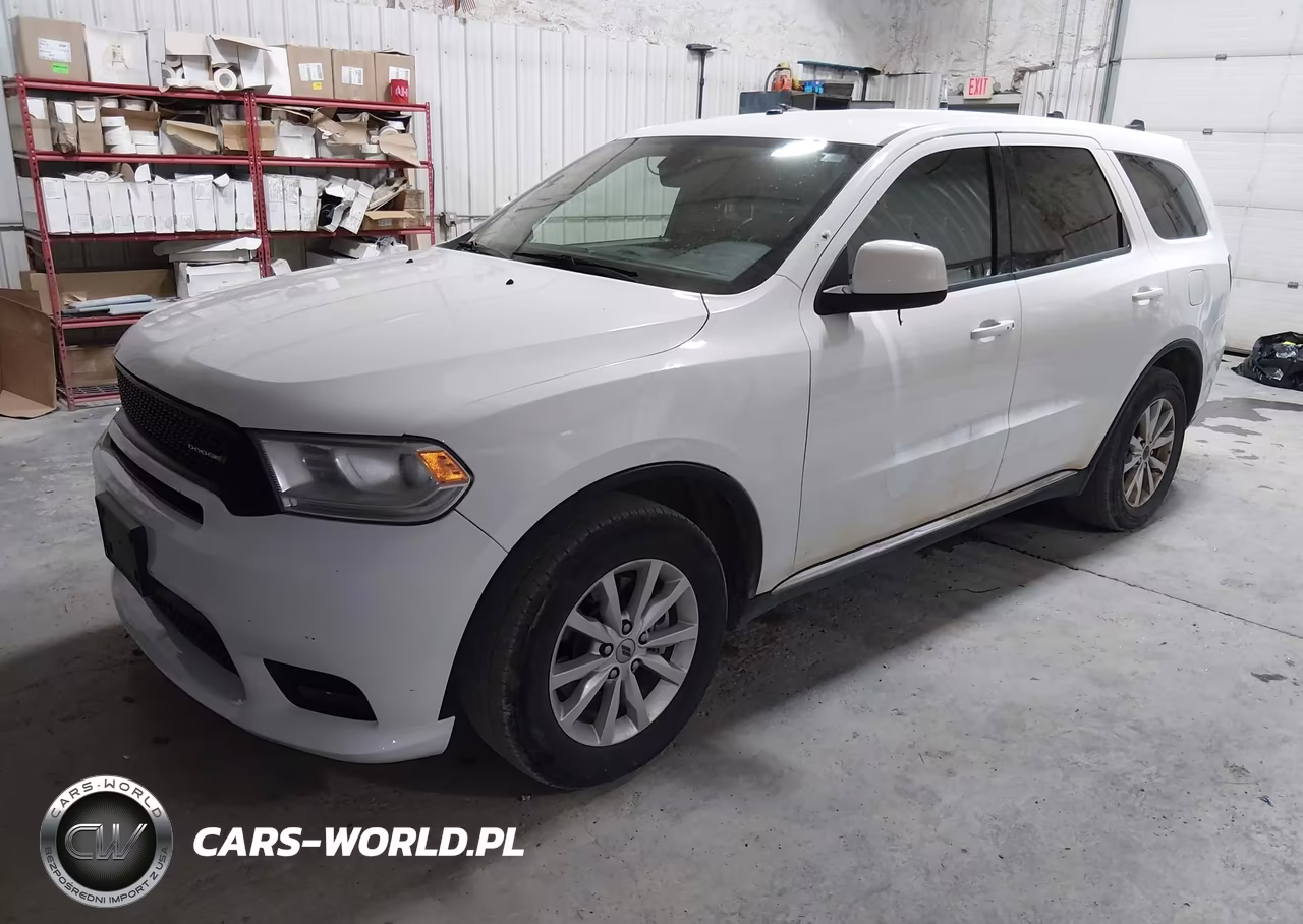 2020 Dodge Durango Pursuit Awd VIN:1C4RDJFG0LC405994 - 2