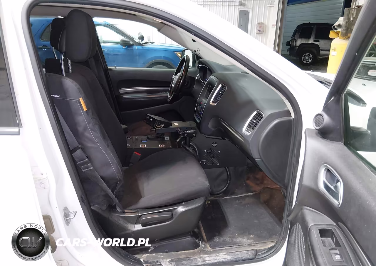 2020 Dodge Durango Pursuit Awd VIN:1C4RDJFG0LC405994 - 5