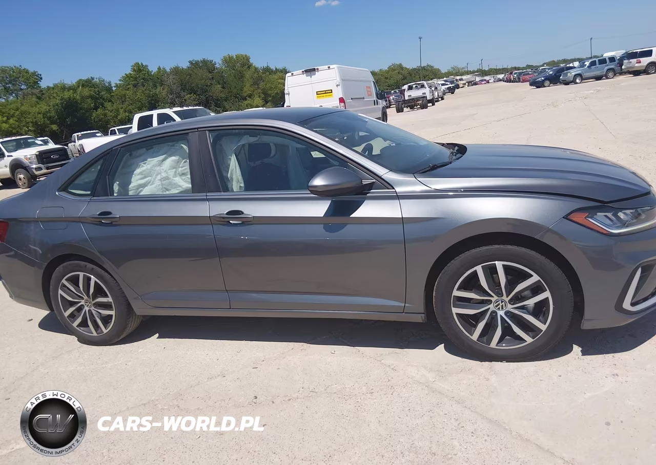 2025 Volkswagen Jetta 1.5T Se VIN:3VWEX7BU0SM021826 - 13