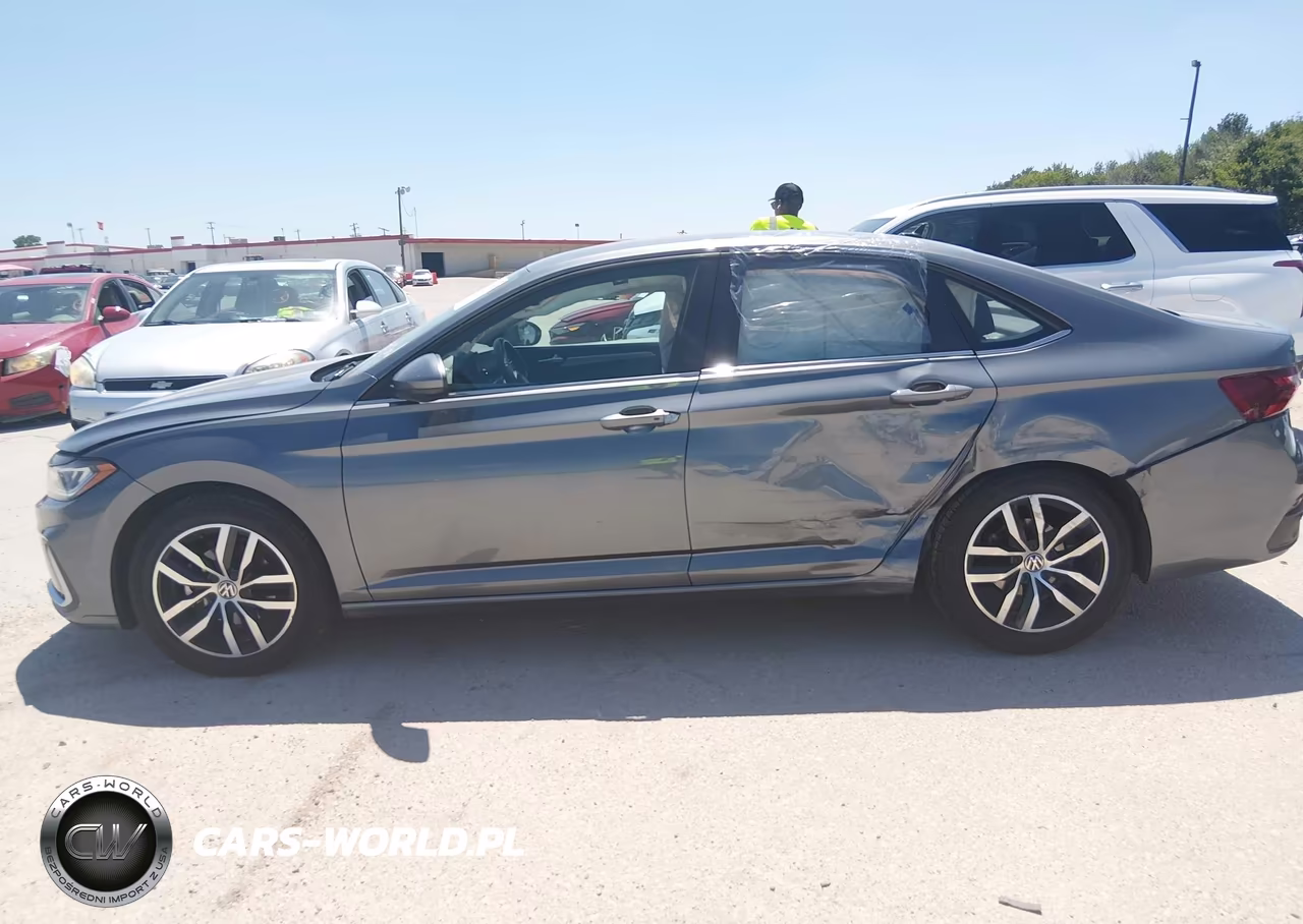 2025 Volkswagen Jetta 1.5T Se VIN:3VWEX7BU0SM021826 - 14