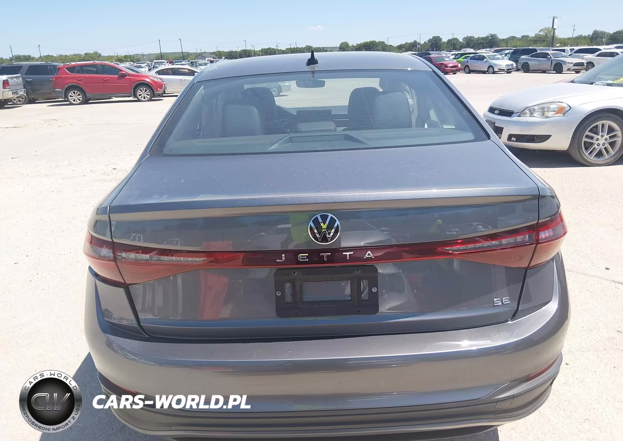 2025 Volkswagen Jetta 1.5T Se VIN:3VWEX7BU0SM021826 - 16