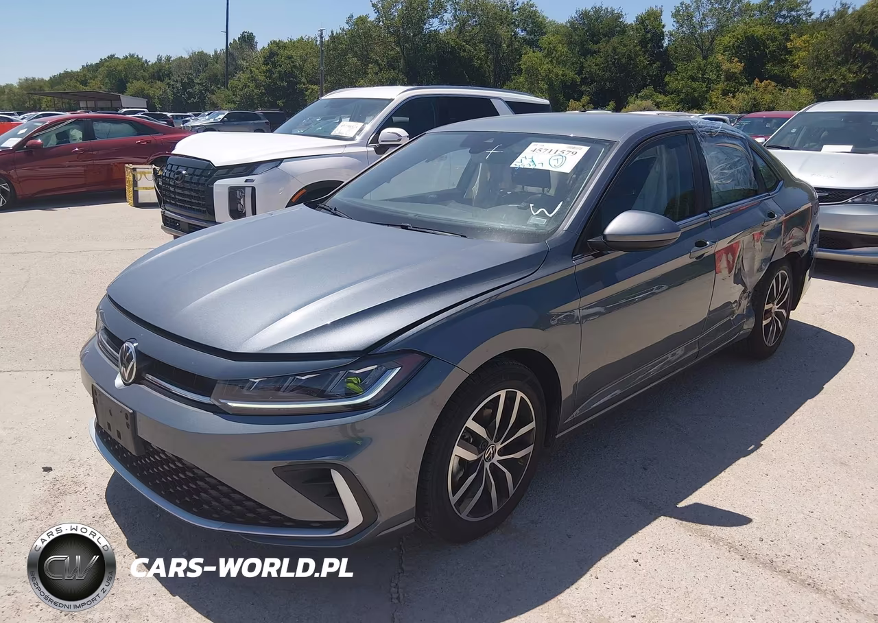 2025 Volkswagen Jetta 1.5T Se VIN:3VWEX7BU0SM021826 - 2