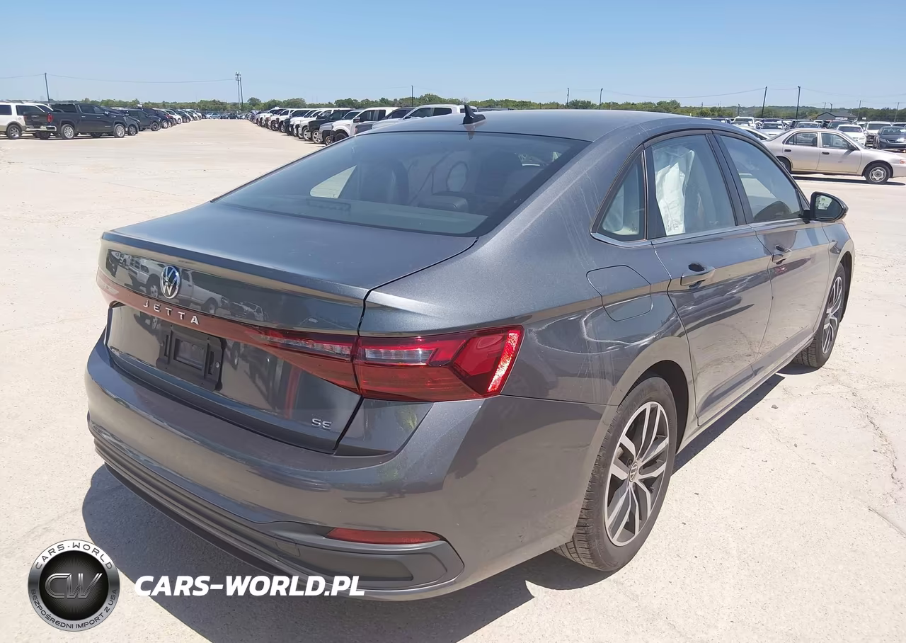 2025 Volkswagen Jetta 1.5T Se VIN:3VWEX7BU0SM021826 - 4