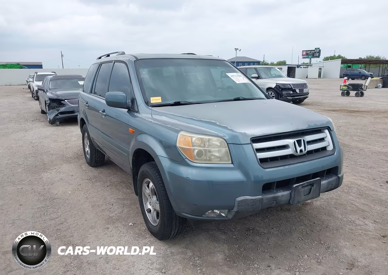 2008 Honda Pilot Se