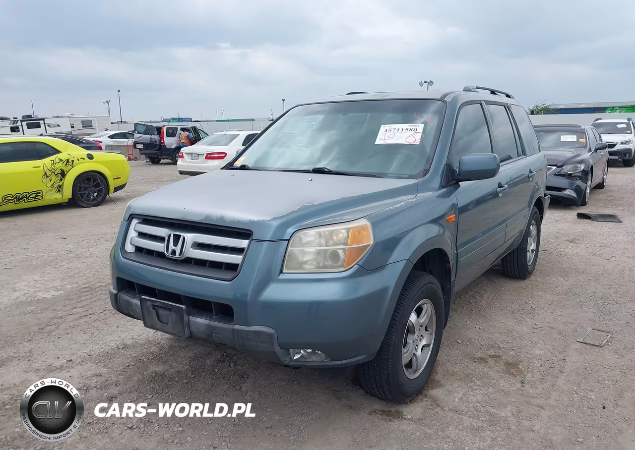 2008 Honda Pilot Se VIN:5FNYF283X8B004209 - 2