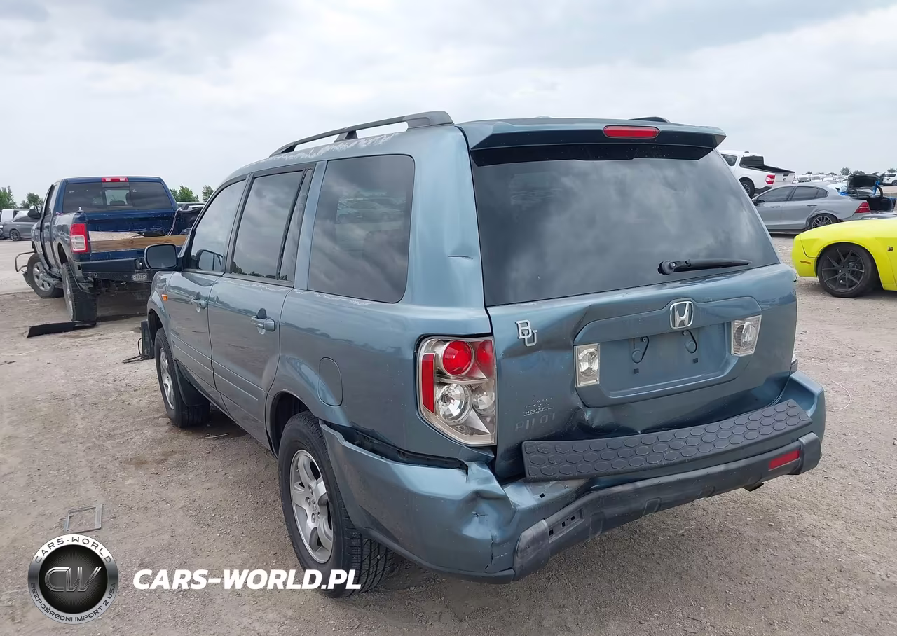 2008 Honda Pilot Se VIN:5FNYF283X8B004209 - 3